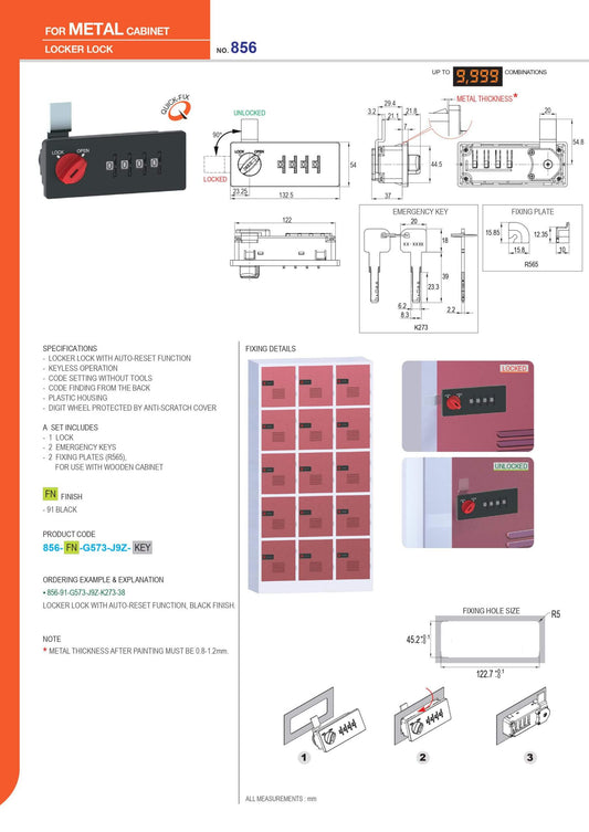 Khóa 4 Số Tự Động