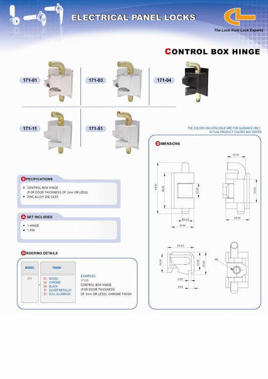 Bản Lề Tủ Điện