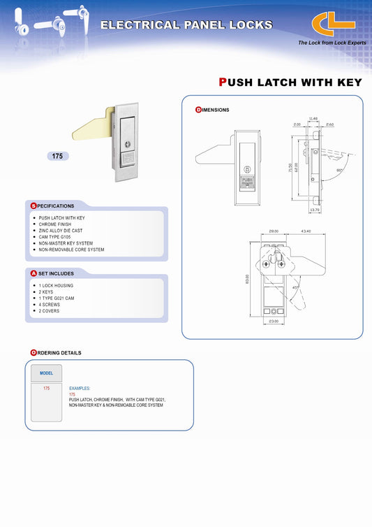 Khoá Ấn Có Chìa