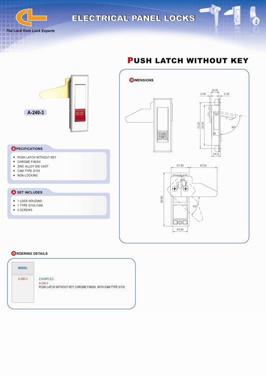 Khoá Ấn Không Chìa
