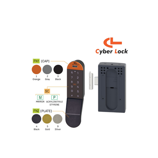 Khoá Mật Mã - Thẻ Từ (Đứng)