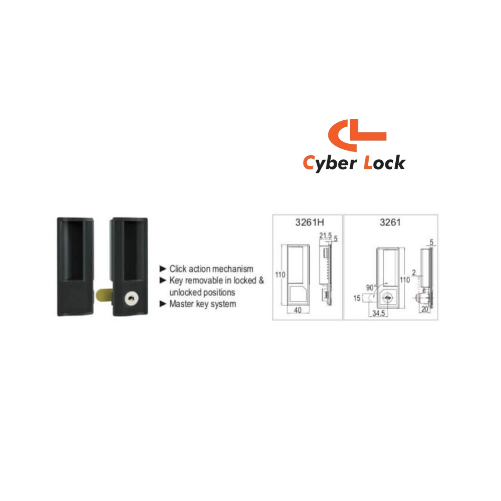 Khóa liền tay nắm - Chìa Vi Tính