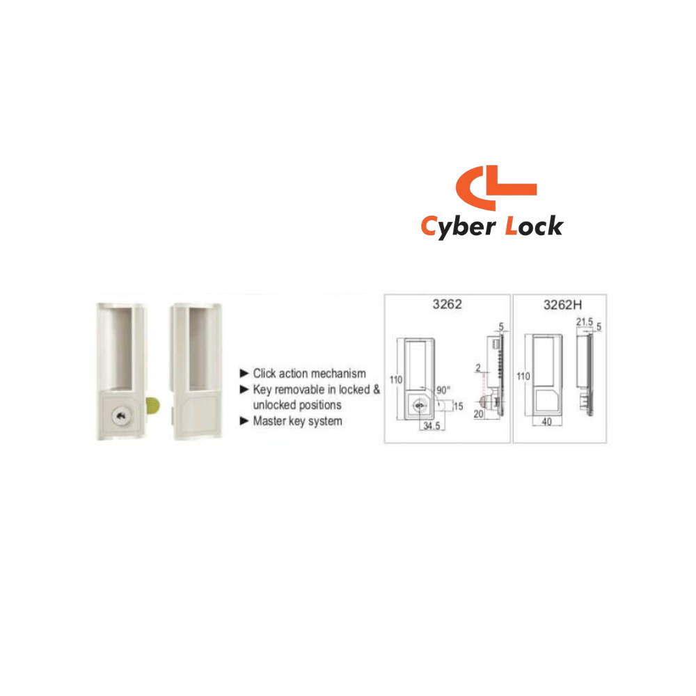 Khóa liền tay nắm - Chìa Vi Tính