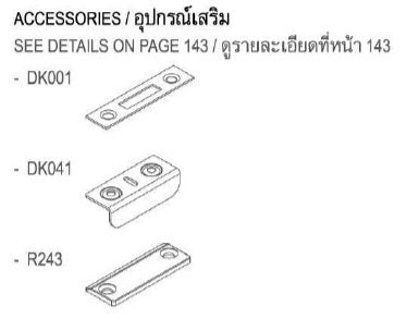 Khóa vuông 601S- Dòng Cao Cấp