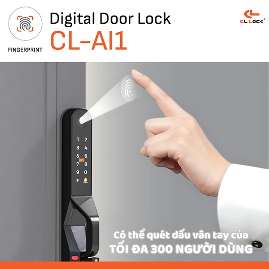 Khóa cửa điện tử CL-AI1 của CL Lock