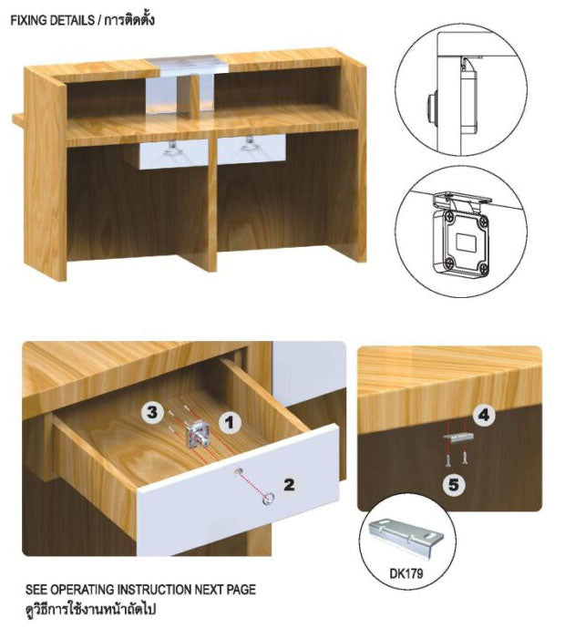 Khóa Vuông Tự Động