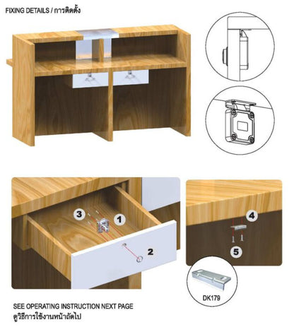 Khóa Vuông Tự Động