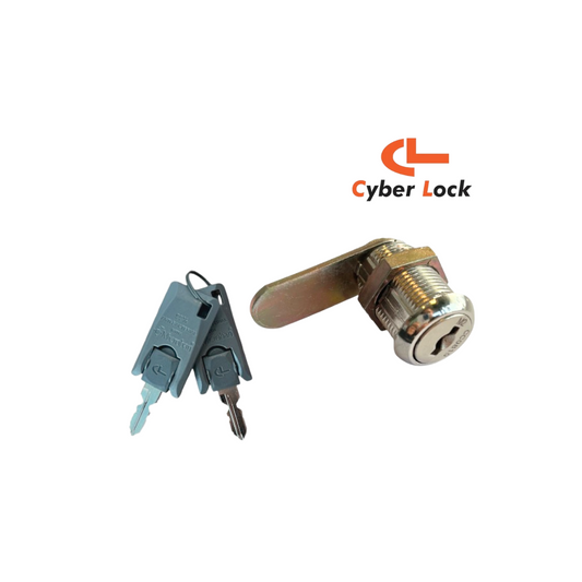 Khóa Camlock 25mm - Chìa Xếp