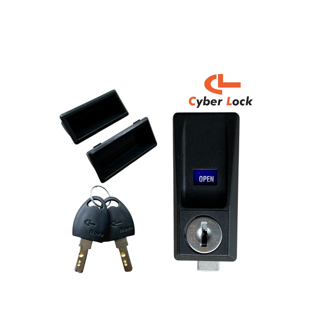 Khoá Cửa Lùa - Chìa Vi Tính (Down)