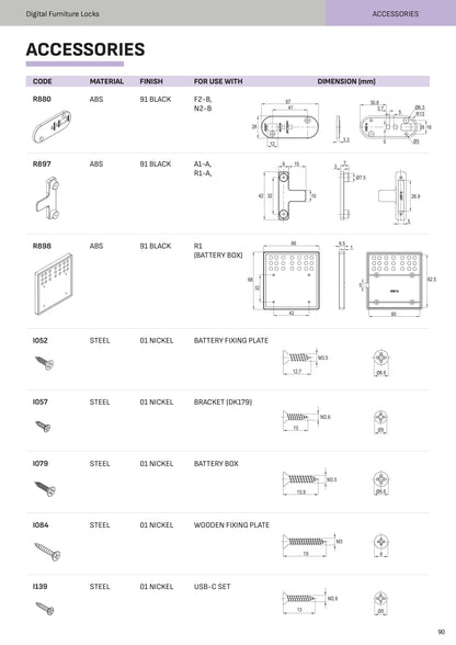 Khóa Thẻ Từ