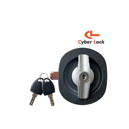 Khóa Oval Tay nắm âm