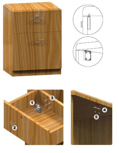 Khóa vuông 601S- Dòng Cao Cấp