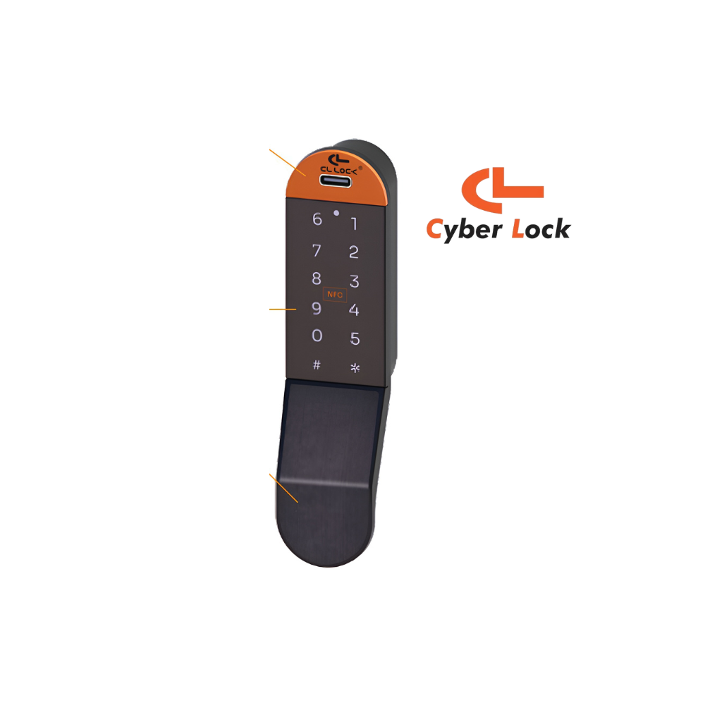 Khoá Mật Mã - Thẻ Từ (Đứng)